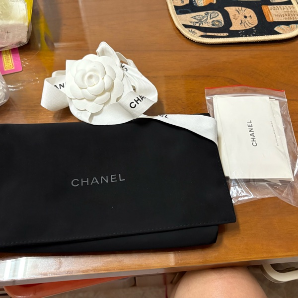 香奈兒長夾 荔枝皮-12