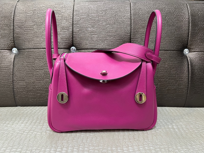 Hermes Lindy26 k5托斯卡紫Evergrain皮-0