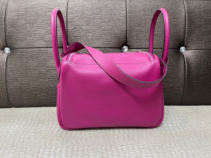 Hermes Lindy26 k5托斯卡紫Evergrain皮-1