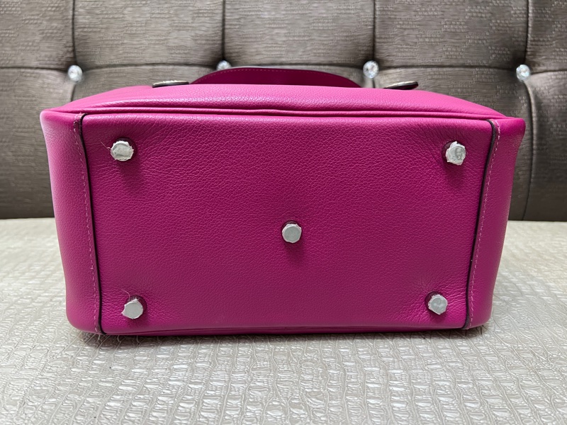 Hermes Lindy26 k5托斯卡紫Evergrain皮-2