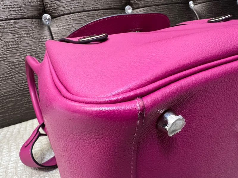 Hermes Lindy26 k5托斯卡紫Evergrain皮-3