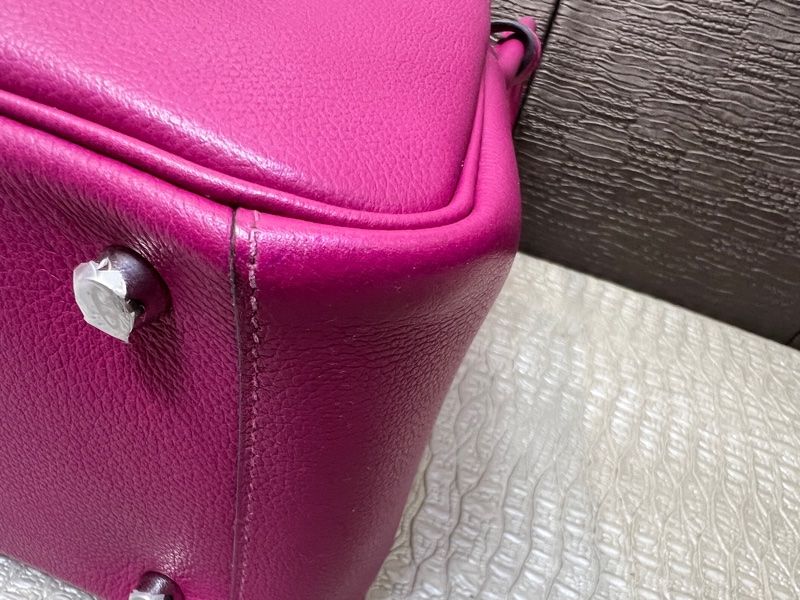 Hermes Lindy26 k5托斯卡紫Evergrain皮-4