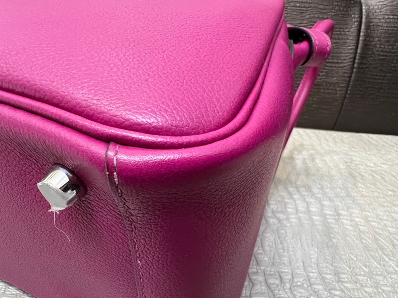 Hermes Lindy26 k5托斯卡紫Evergrain皮-5