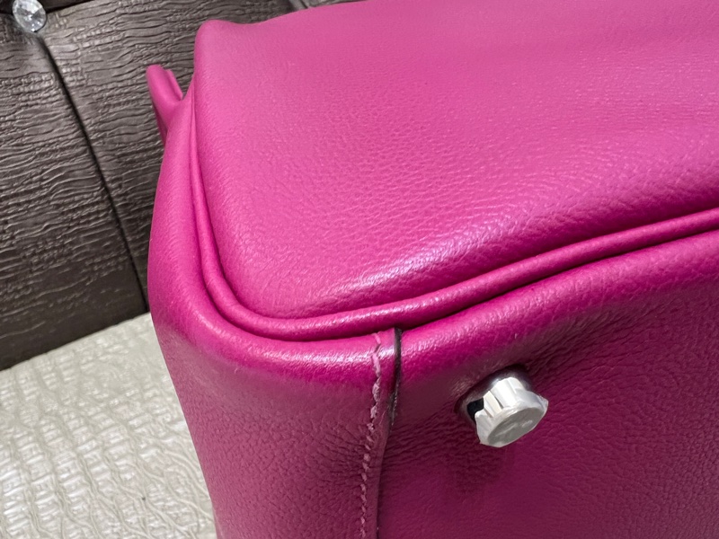 Hermes Lindy26 k5托斯卡紫Evergrain皮-6