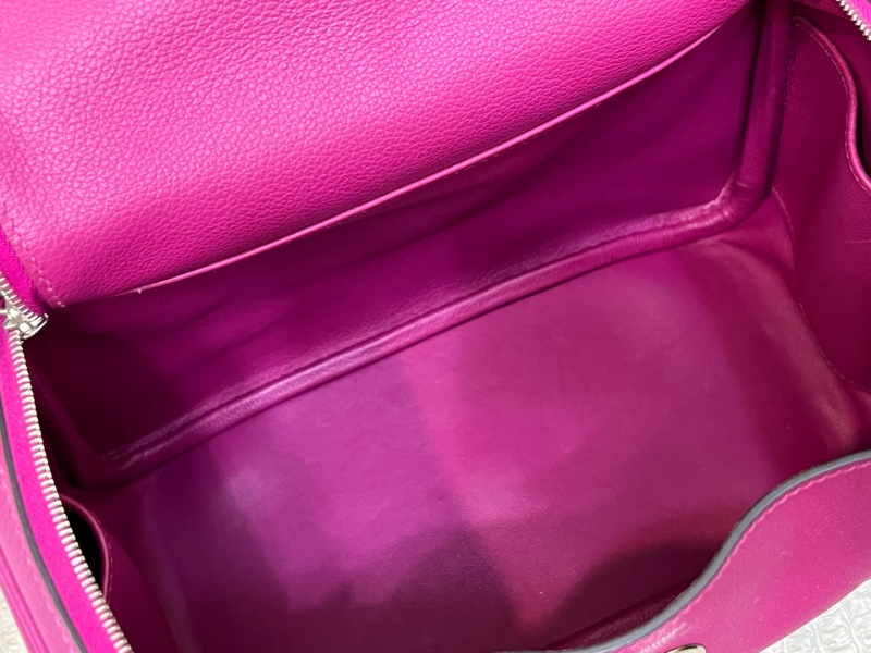 Hermes Lindy26 k5托斯卡紫Evergrain皮-9