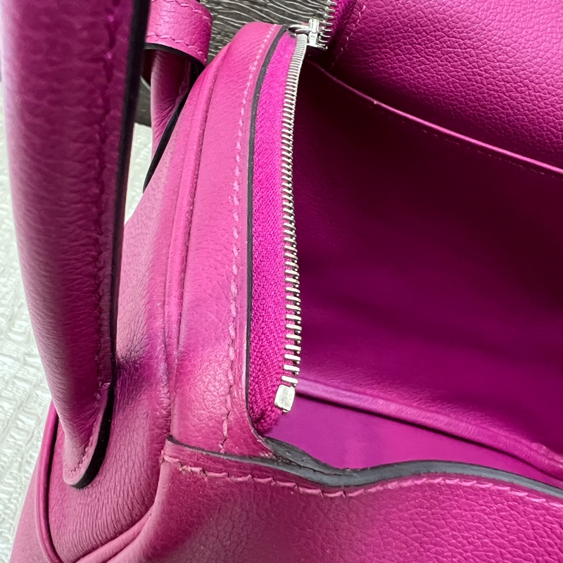 Hermes Lindy26 k5托斯卡紫Evergrain皮-10