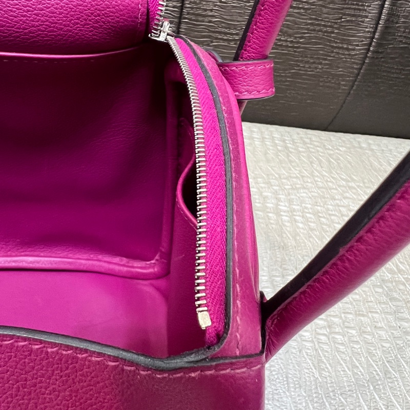 Hermes Lindy26 k5托斯卡紫Evergrain皮-11