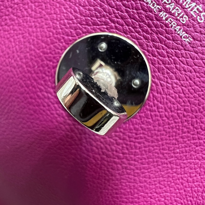 Hermes Lindy26 k5托斯卡紫Evergrain皮-13