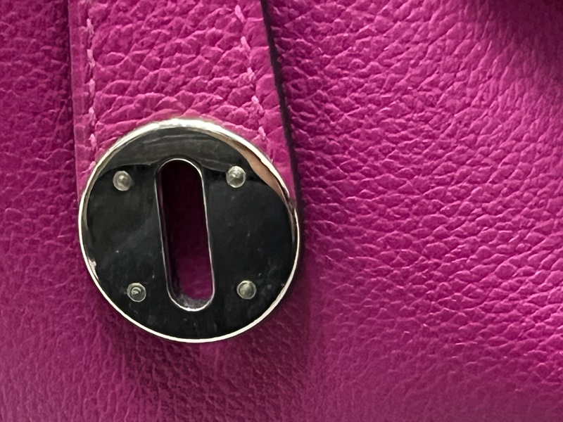 Hermes Lindy26 k5托斯卡紫Evergrain皮-14
