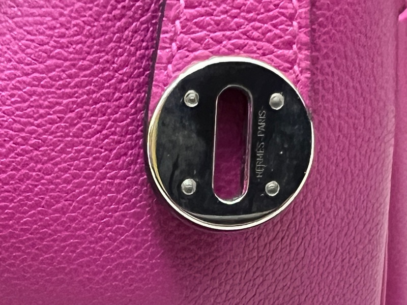 Hermes Lindy26 k5托斯卡紫Evergrain皮-15