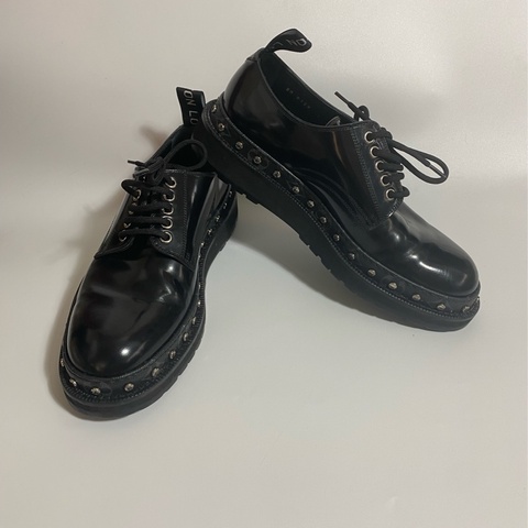 Louis Vuitton Men Ice Derbies Shoes UK 7