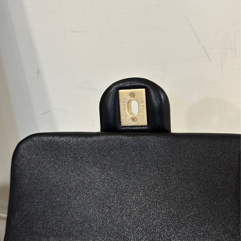 #全新閒置 #vic限定 香奈兒黑金cf 24b滾邊方胖 #全配🉑送禮-19