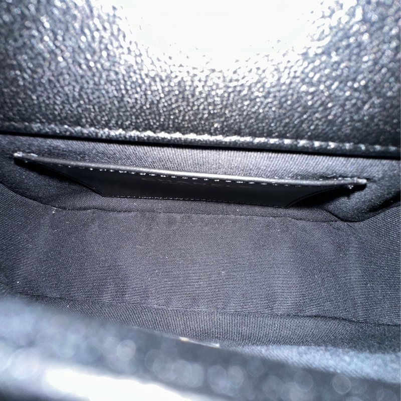 #全新閒置 #vic限定 香奈兒黑金cf 24b滾邊方胖 #全配🉑送禮-21