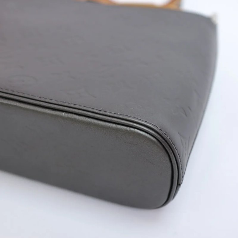 Louis Vuitton Allston Monogram 啞灰色斜孭袋 LV手袋-7