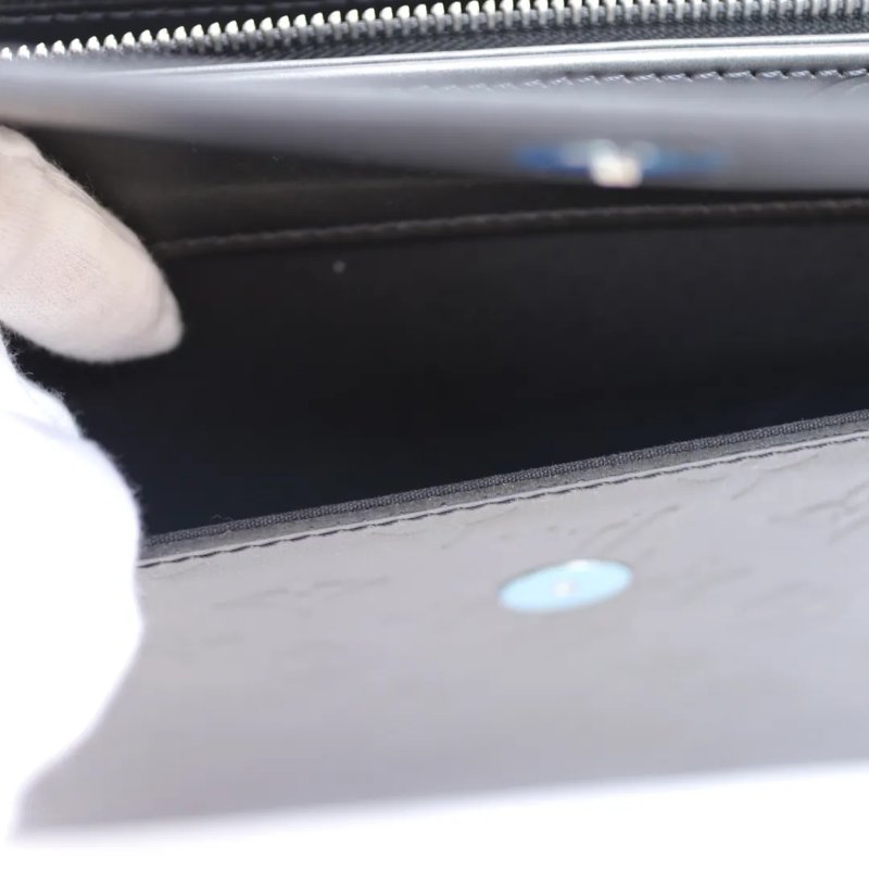 Louis Vuitton Allston Monogram 啞灰色斜孭袋 LV手袋-8