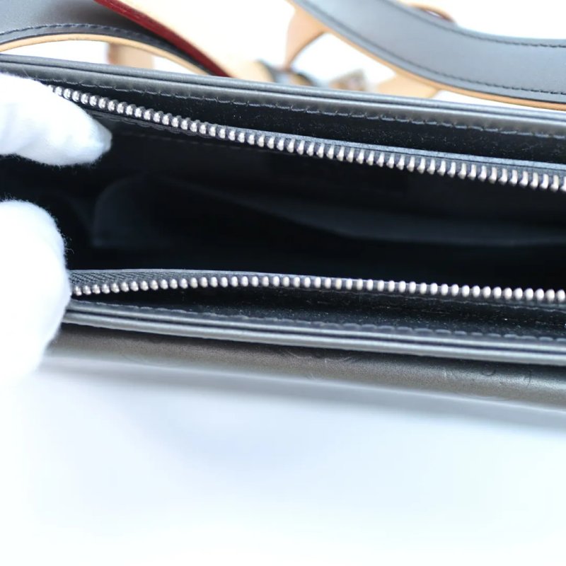 Louis Vuitton Allston Monogram 啞灰色斜孭袋 LV手袋-14