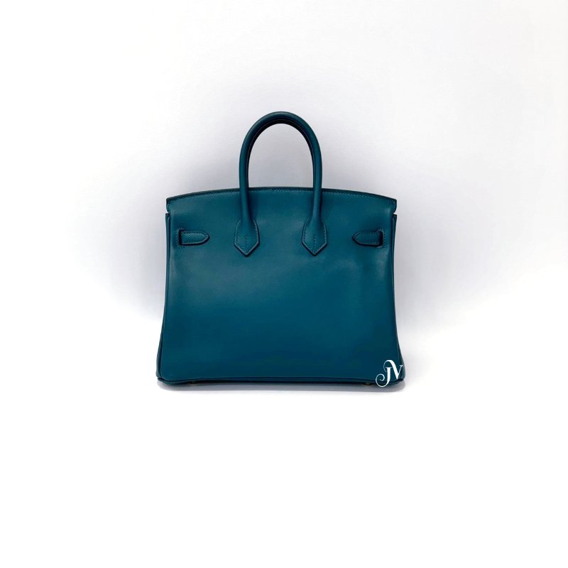 HERMES WO普羅旺斯綠 金扣 SWIFT BIRKIN 25-4