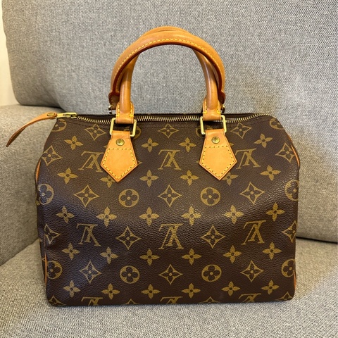【Louis Vuitton】 Speedy 25手提包