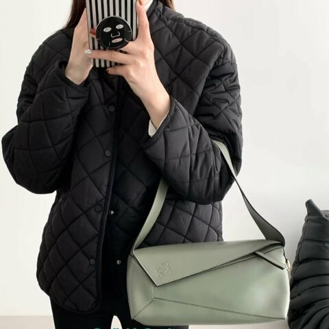 loewe Puzzle Anagram Hobo 腋下包酪梨綠 29x13 全新|配件塵袋