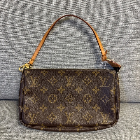 【Louis Vuitton】老花麻將包