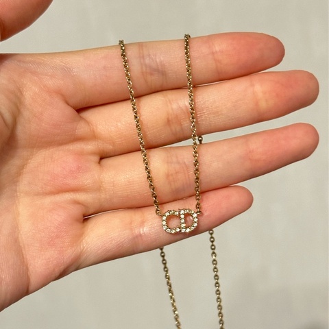 Dior 鑽 項鍊