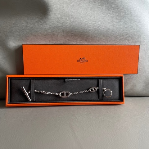 全新🍊 Hermes 愛馬仕Farandole bracelet 豬鼻 手鍊 手鏈 💍 ST