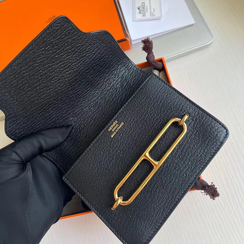 Hermes slim 豬鼻子黑金 全配-0