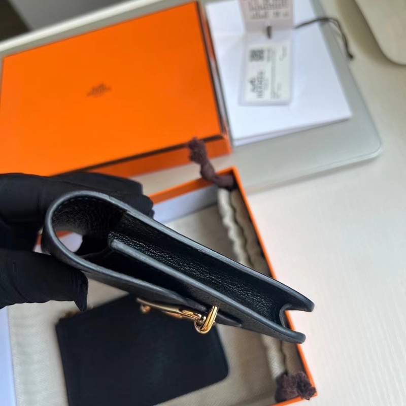 Hermes slim 豬鼻子黑金 全配-4
