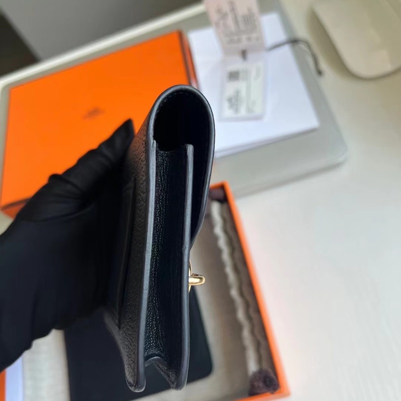Hermes slim 豬鼻子黑金 全配-5