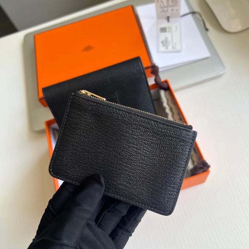 Hermes slim 豬鼻子黑金 全配-7