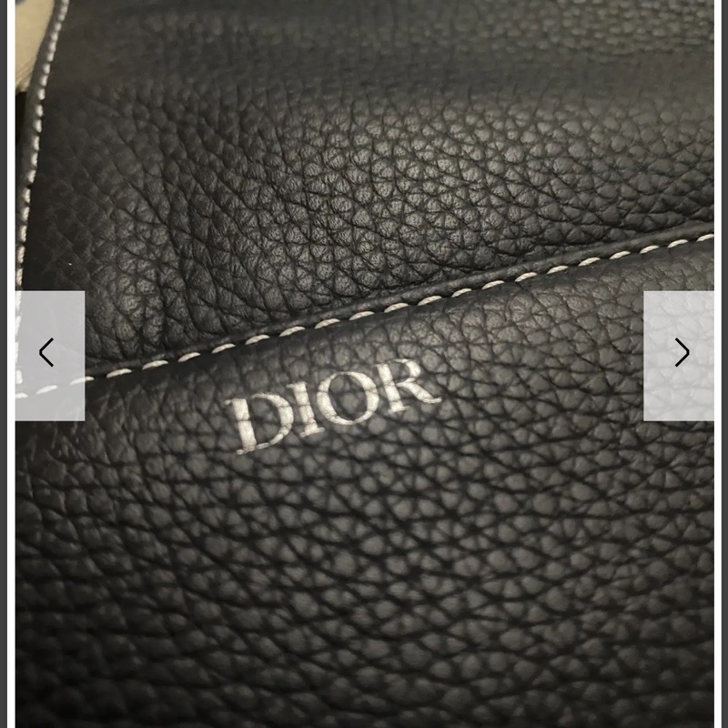 Alyx x Dior x Kim Jones 深藍馬鞍胸包-2