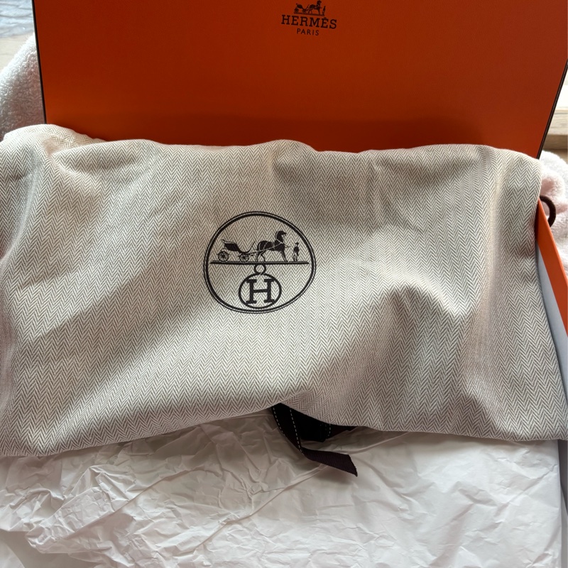 愛馬仕 Hermes Videpoches肩背包 馬鞍皮 B刻 9.5成新-7