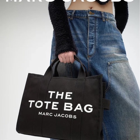 ✔️MarcJacobs MJ  黑色The Tote Bag 托特包 （ 大）