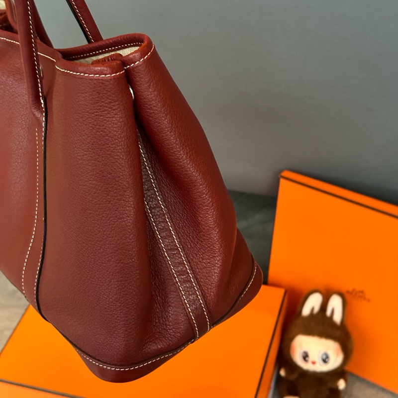 質感滿滿99新🌟 愛馬仕 #波爾多紅 #酒紅色 #花園30 #gardenparty-11