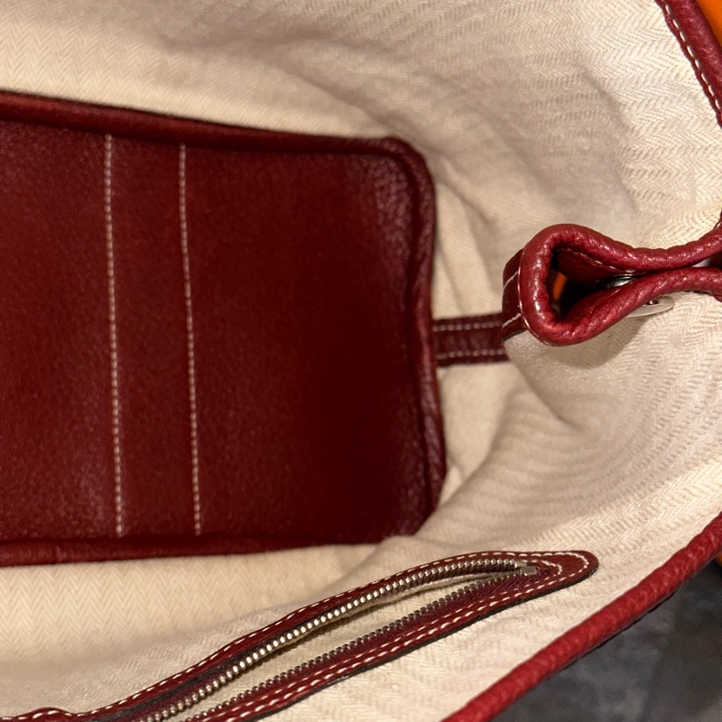 質感滿滿99新🌟 愛馬仕 #波爾多紅 #酒紅色 #花園30 #gardenparty-20