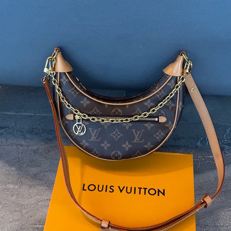 99新🌟芯片款❤️ Lv #loop #老花 #月亮包 #豌豆包-1