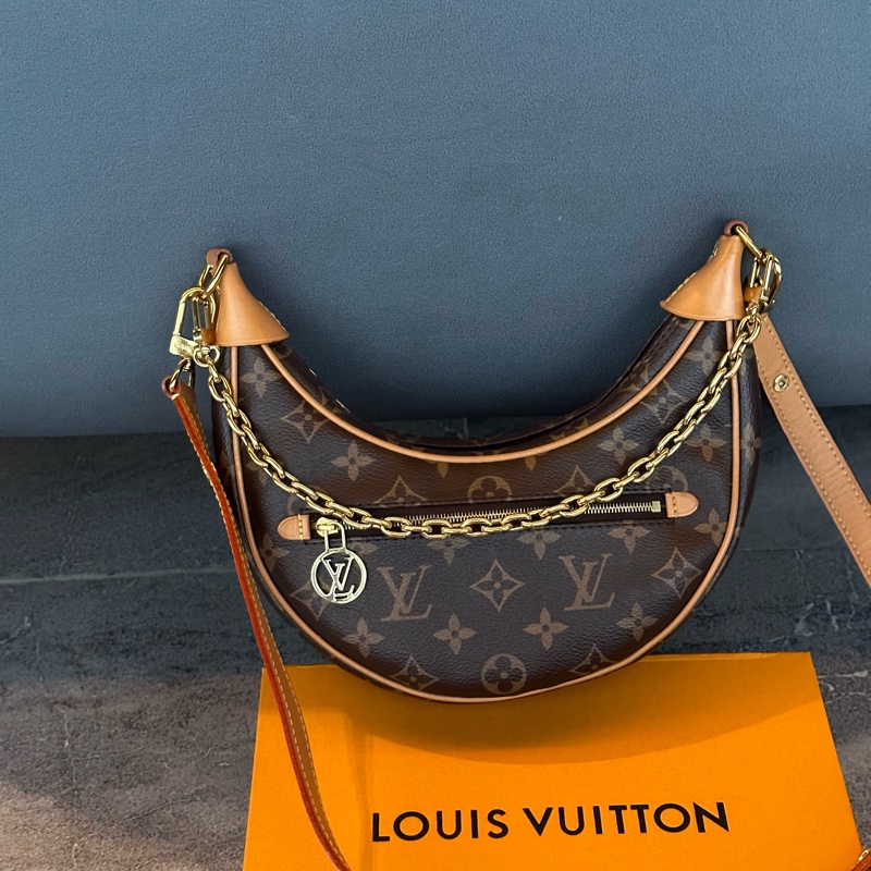 99新🌟芯片款❤️ Lv #loop #老花 #月亮包 #豌豆包-4