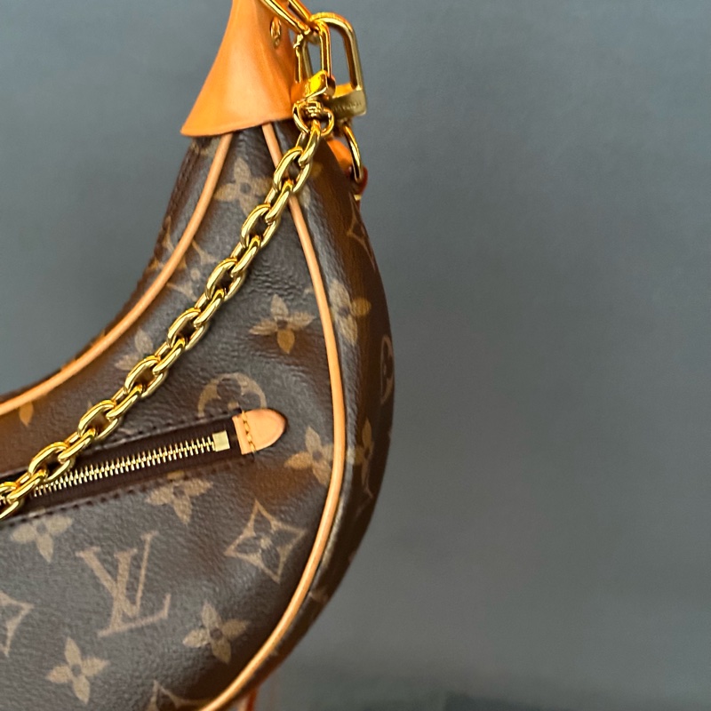 99新🌟芯片款❤️ Lv #loop #老花 #月亮包 #豌豆包-6