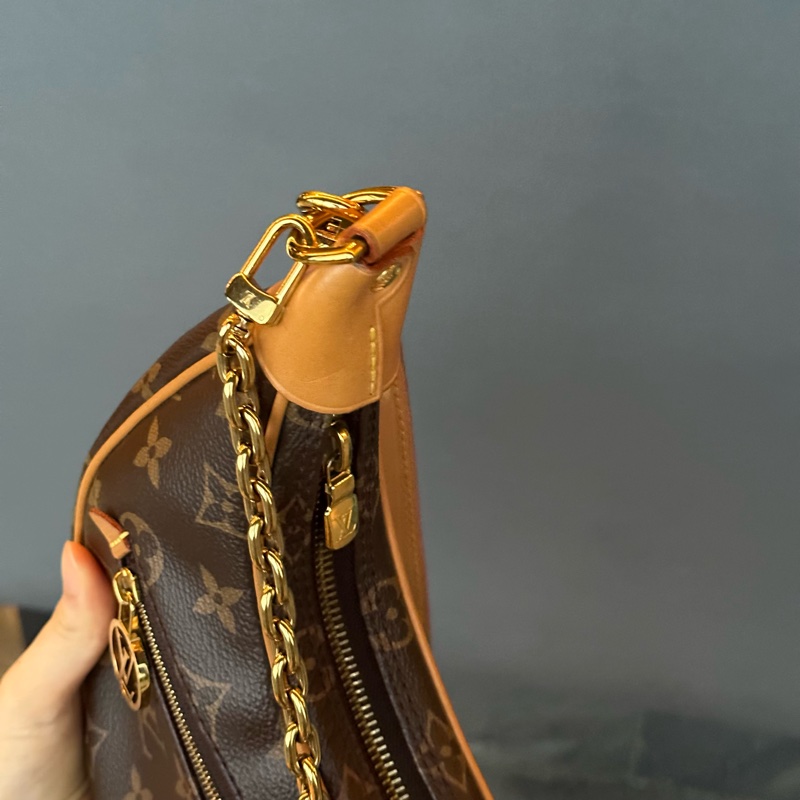 99新🌟芯片款❤️ Lv #loop #老花 #月亮包 #豌豆包-9