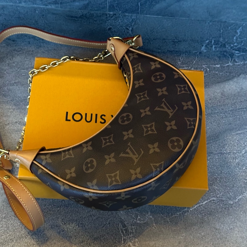 99新🌟芯片款❤️ Lv #loop #老花 #月亮包 #豌豆包-11