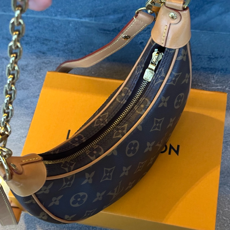 99新🌟芯片款❤️ Lv #loop #老花 #月亮包 #豌豆包-12