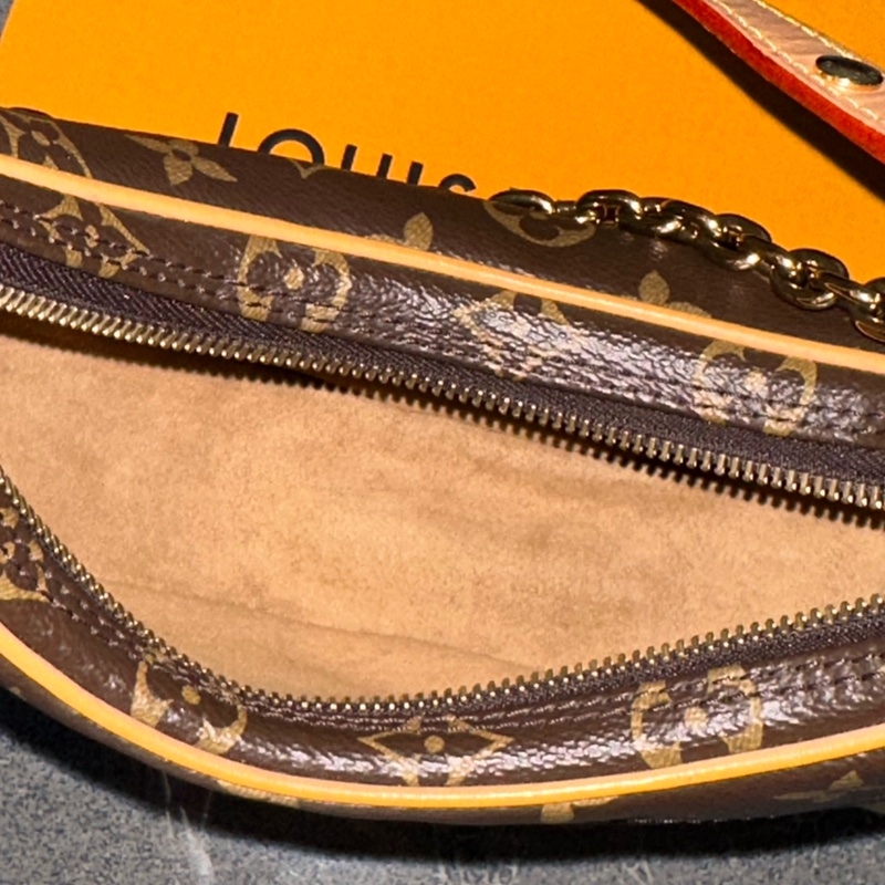 99新🌟芯片款❤️ Lv #loop #老花 #月亮包 #豌豆包-20