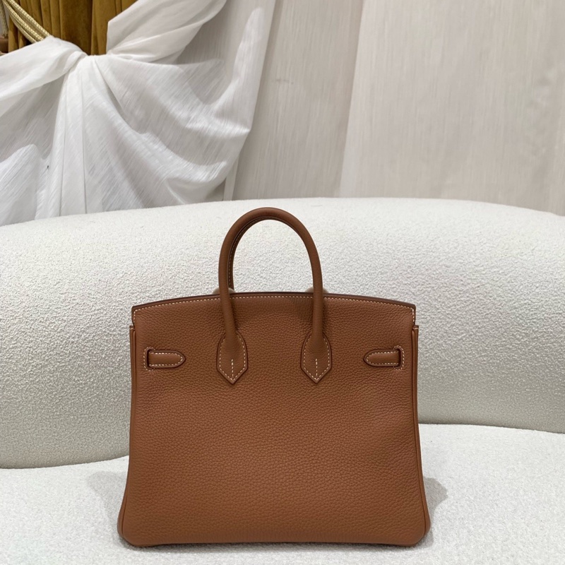 Hermes/ 愛馬仕bk25 togo 金棕 銀扣　Z刻-1