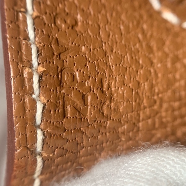 Hermes/ 愛馬仕bk25 togo 金棕 銀扣　Z刻-9