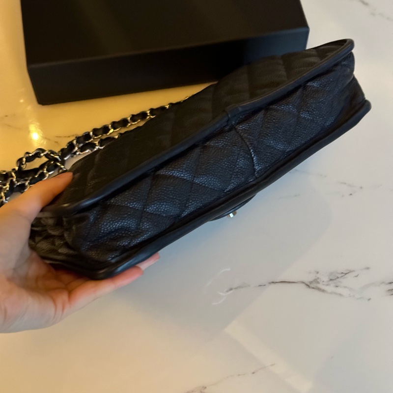 超美❤️#香奈兒 #黑銀 #荔枝皮 #coco #cf25-12