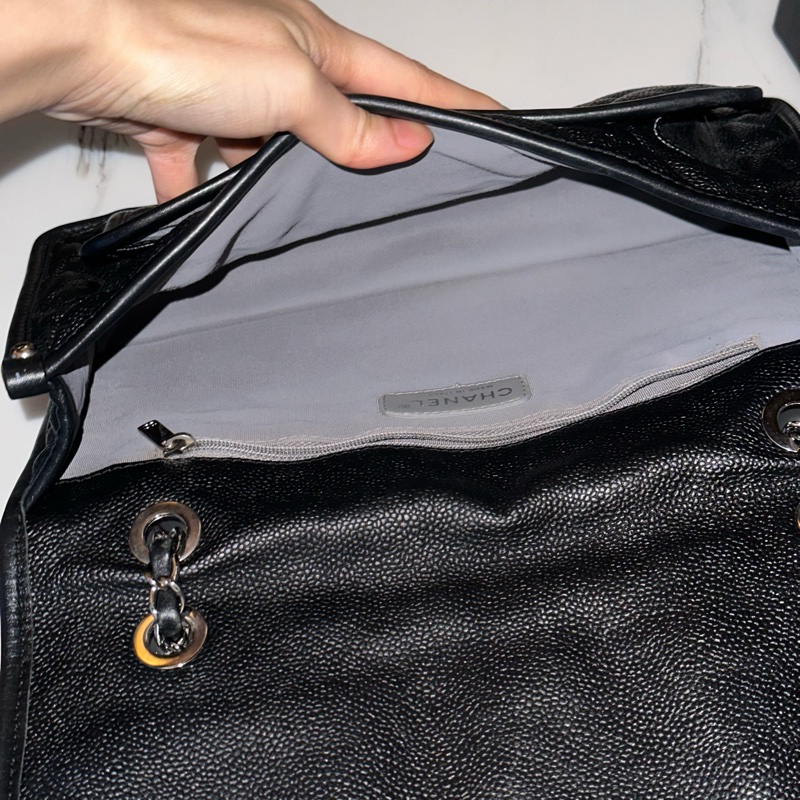 超美❤️#香奈兒 #黑銀 #荔枝皮 #coco #cf25-17