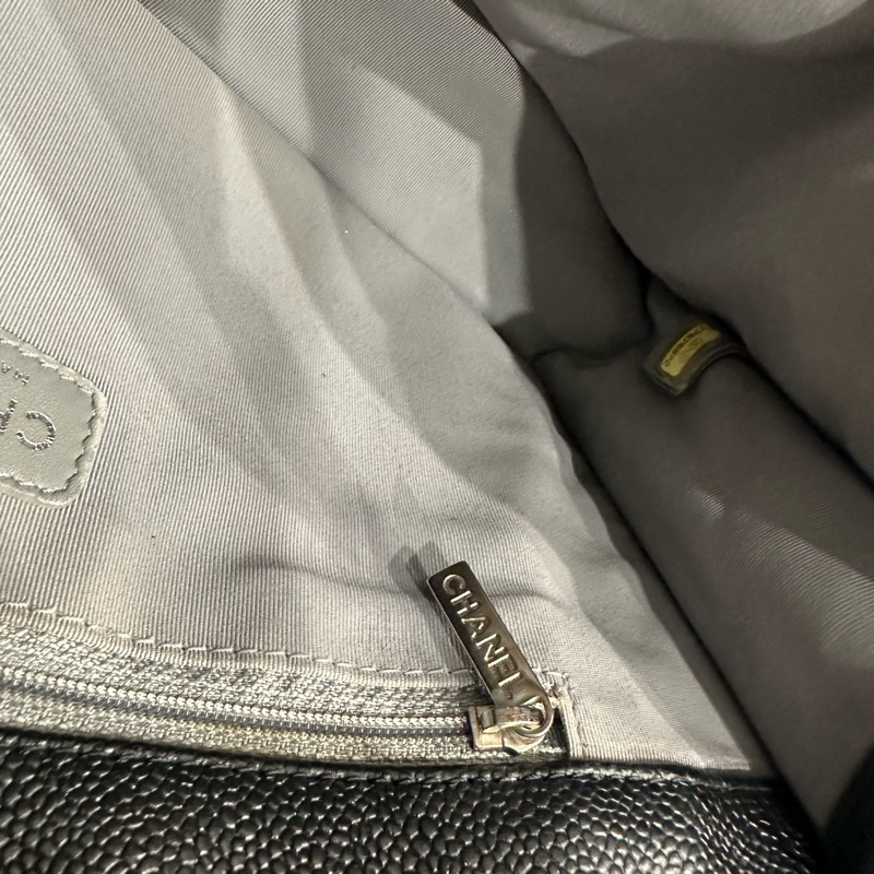 超美❤️#香奈兒 #黑銀 #荔枝皮 #coco #cf25-26