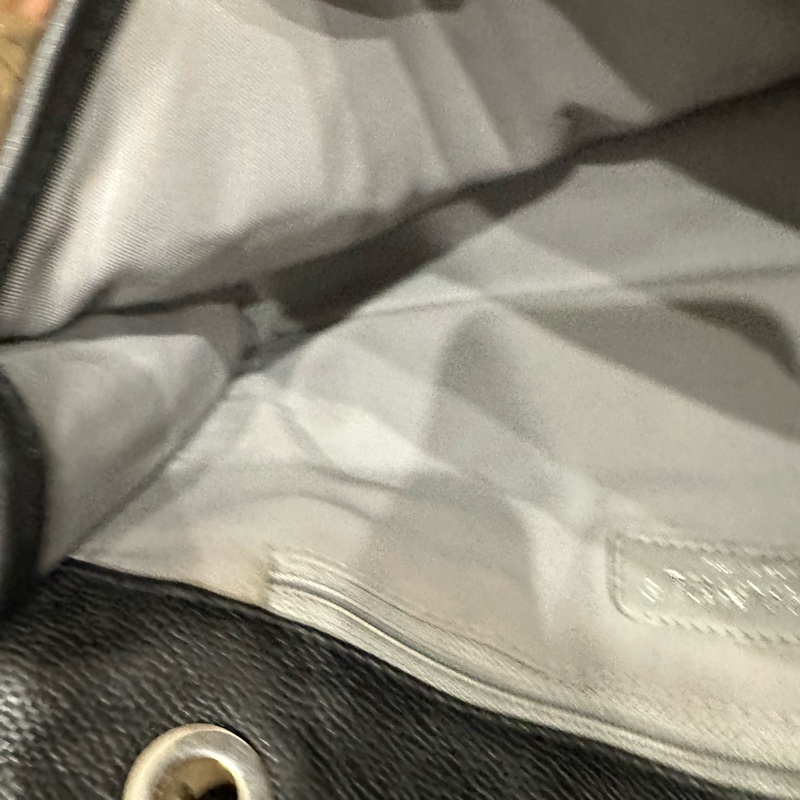 超美❤️#香奈兒 #黑銀 #荔枝皮 #coco #cf25-27