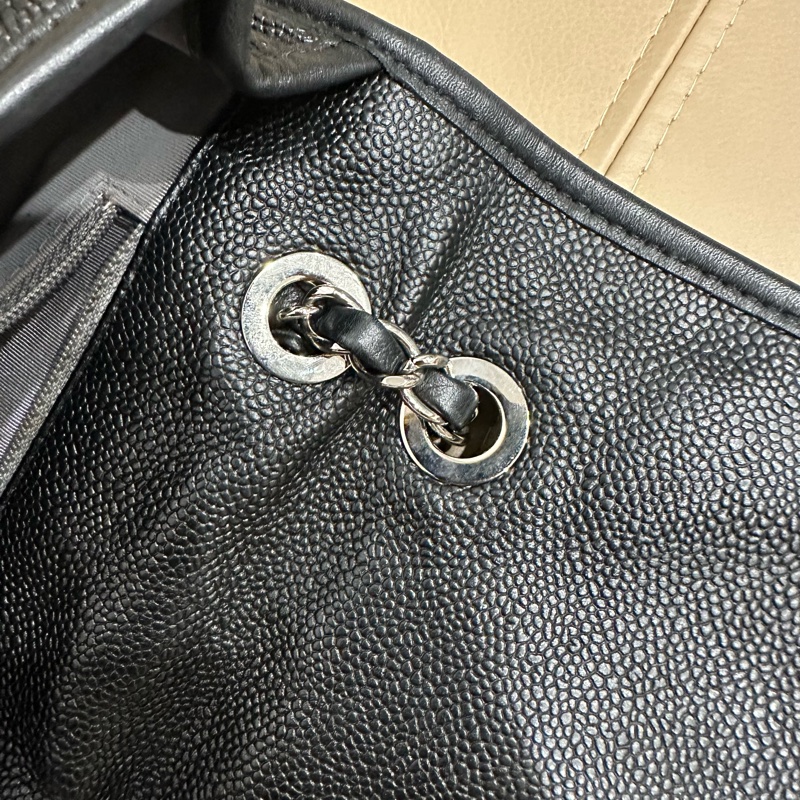 超美❤️#香奈兒 #黑銀 #荔枝皮 #coco #cf25-30