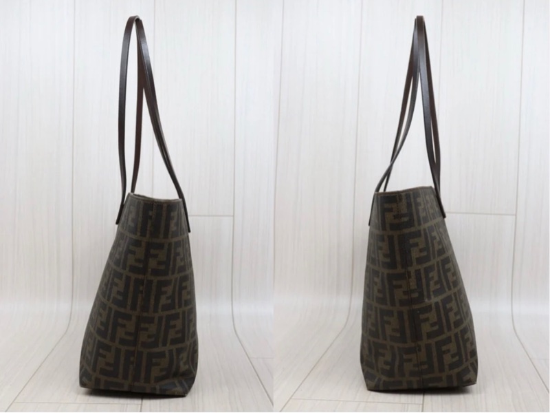 「JL精品代購」Fendi老花大托特包-3